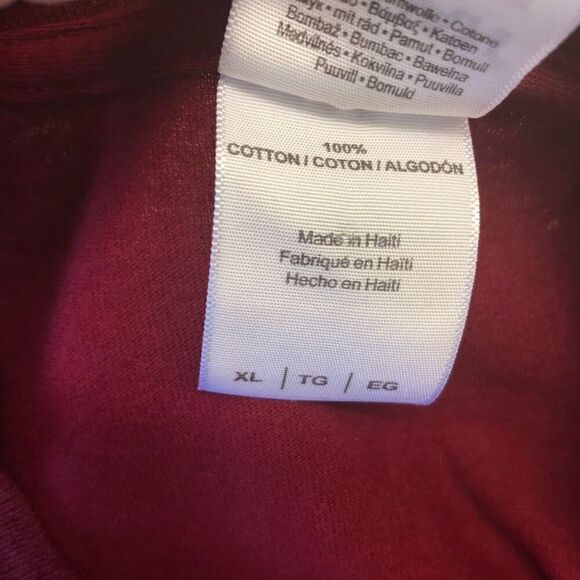 Hawaii North Shore Longboards Double Sided Men's Unisex Red Graphic T-Shirt XL - Picture 7 of 9